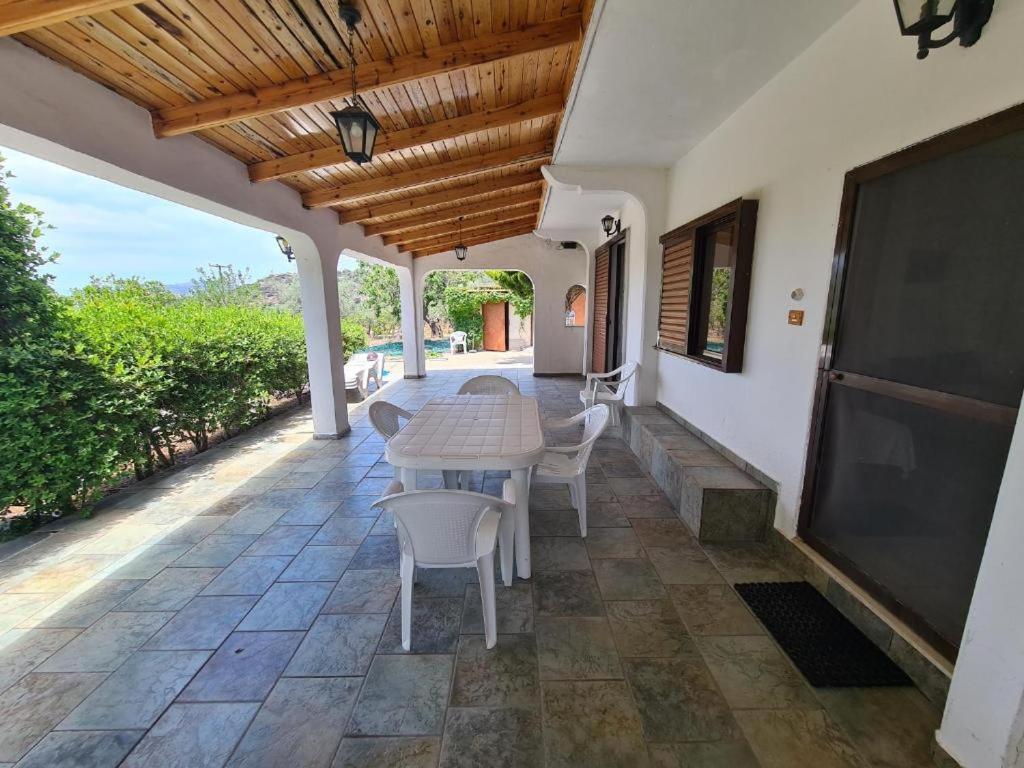 Το Κτήμα Της Ελιάς Του Τάκη Guest House Paralia Demonias Bagian luar foto