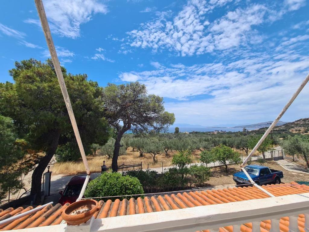 Το Κτήμα Της Ελιάς Του Τάκη Guest House Paralia Demonias Bagian luar foto