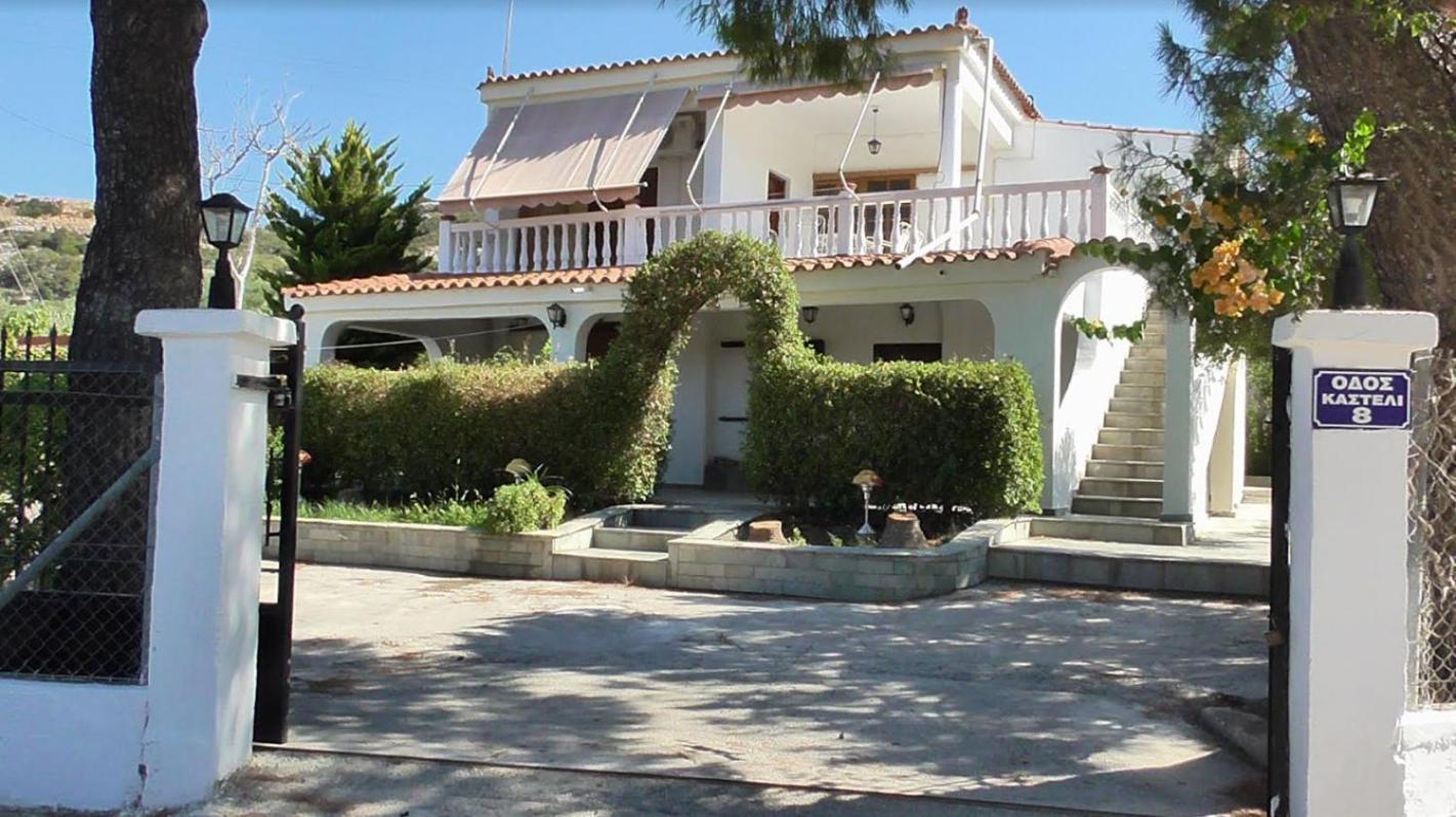 Το Κτήμα Της Ελιάς Του Τάκη Guest House Paralia Demonias Bagian luar foto