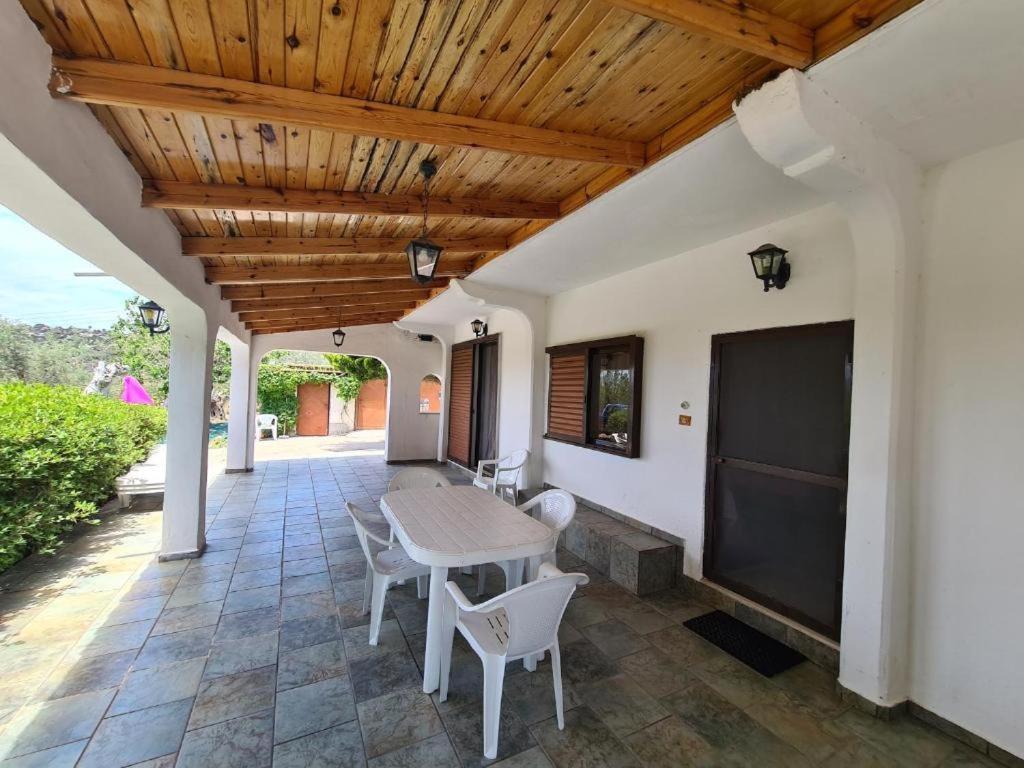 Το Κτήμα Της Ελιάς Του Τάκη Guest House Paralia Demonias Bagian luar foto